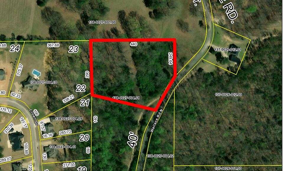 3.96 Acres of Residential Land for Sale in Fulton, Mississippi