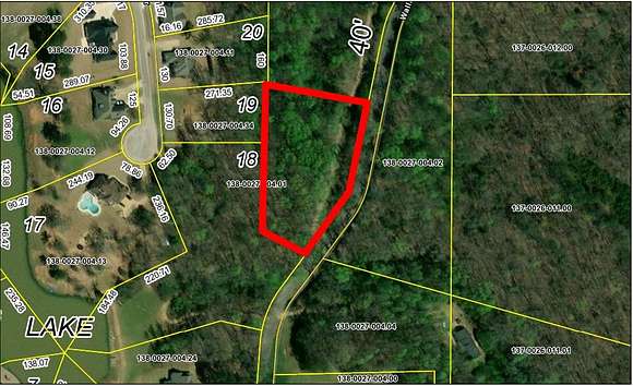 1.44 Acres of Residential Land for Sale in Fulton, Mississippi