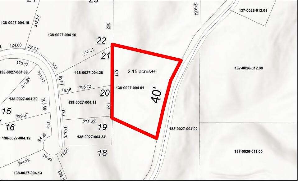 2.15 Acres of Residential Land for Sale in Fulton, Mississippi