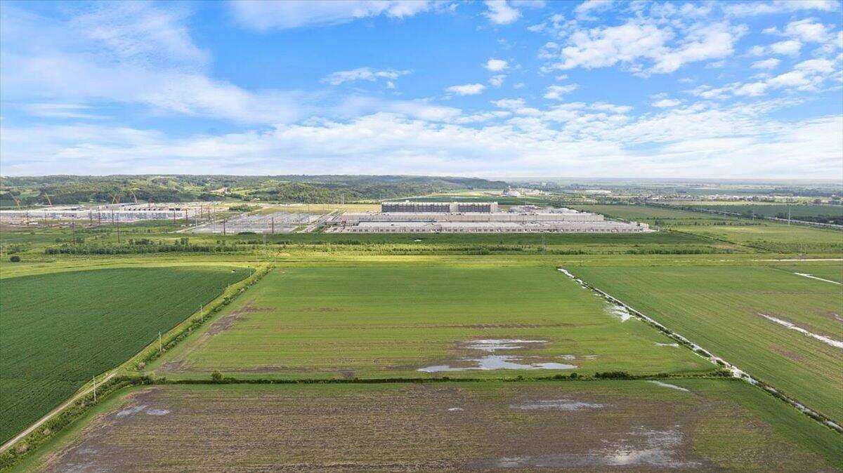 43.6 Acres of Land for Sale in Council Bluffs, Iowa