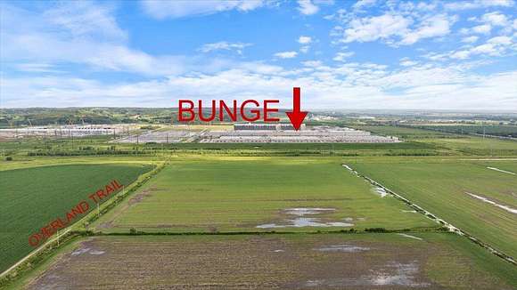 43.59 Acres of Land for Sale in Council Bluffs, Iowa
