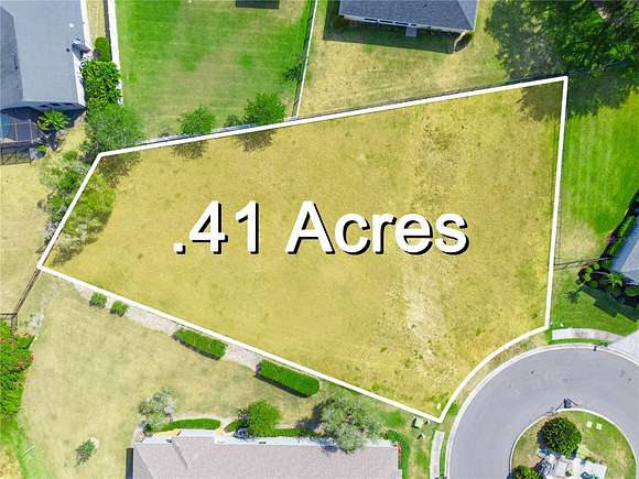 0.41 Acres of Residential Land for Sale in Lakeland, Florida