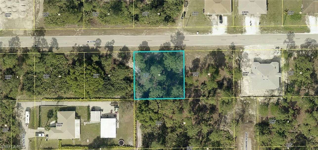 0.227 Acres of Residential Land for Sale in Lehigh Acres, Florida