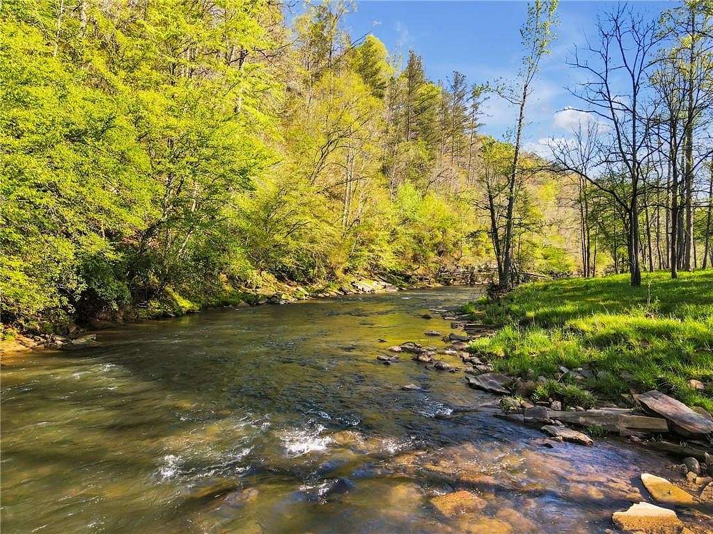 17.341 Acres of Recreational Land for Sale in Talking Rock, Georgia