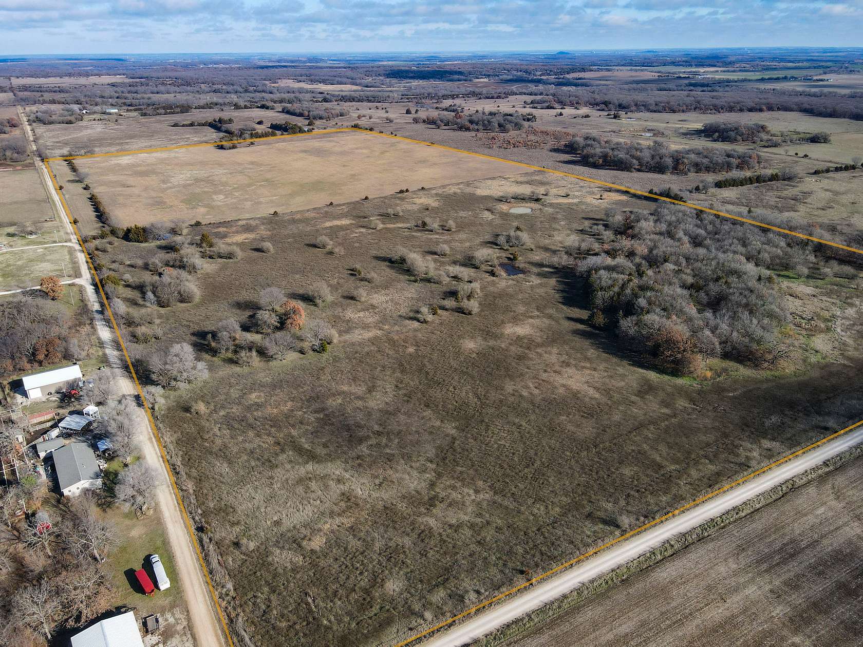 79.9 Acres of Recreational Land for Sale in Fredonia, Kansas