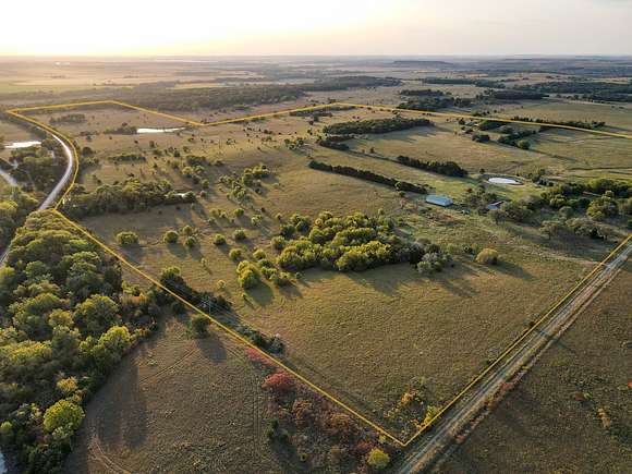 176.9 Acres of Recreational Land & Farm for Sale in Fredonia, Kansas