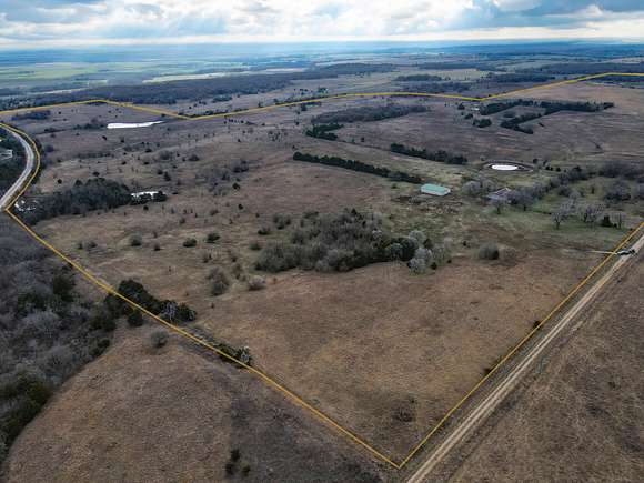 256.8 Acres of Recreational Land & Farm for Sale in Fredonia, Kansas