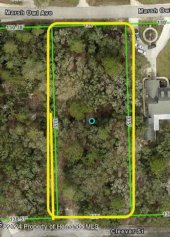 1.06 Acres of Residential Land for Sale in Weeki Wachee, Florida