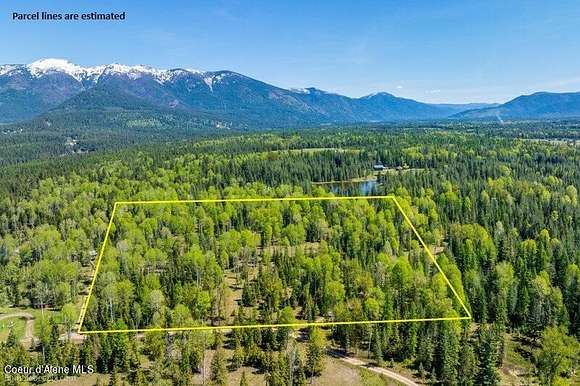 20 Acres of Recreational Land for Sale in Clark Fork, Idaho