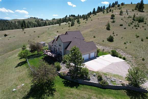 3.12 Acres of Residential Land with Home for Sale in Clancy, Montana