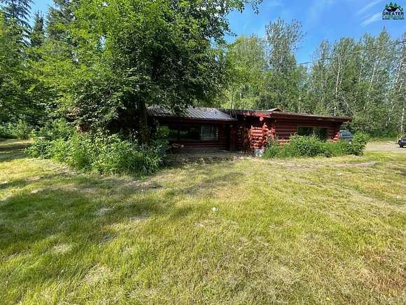 20 Acres of Land with Home for Sale in North Pole, Alaska