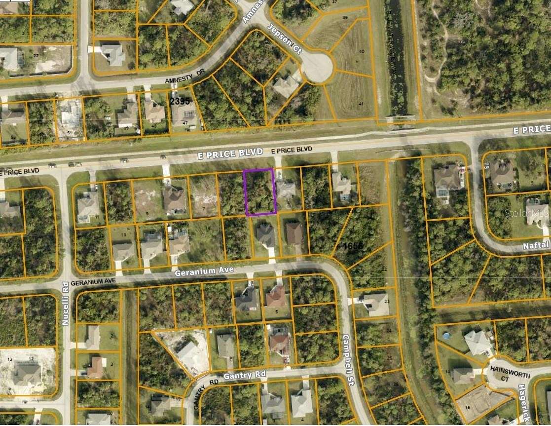0.46 Acres of Commercial Land for Sale in North Port, Florida