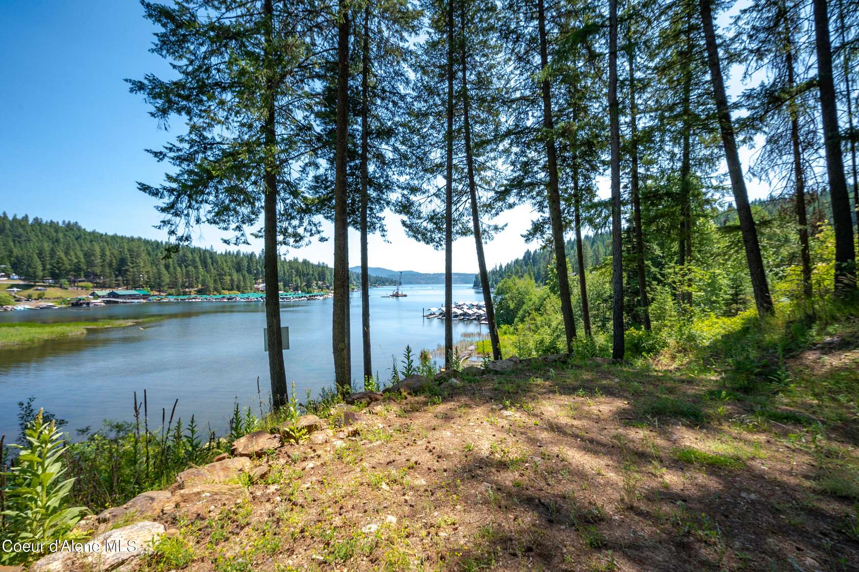 3.41 Acres of Land for Sale in Coeur d'Alene, Idaho