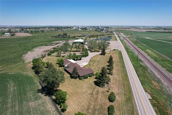 15.09 Acres of Improved Mixed-Use Land for Sale in Conrad, Montana