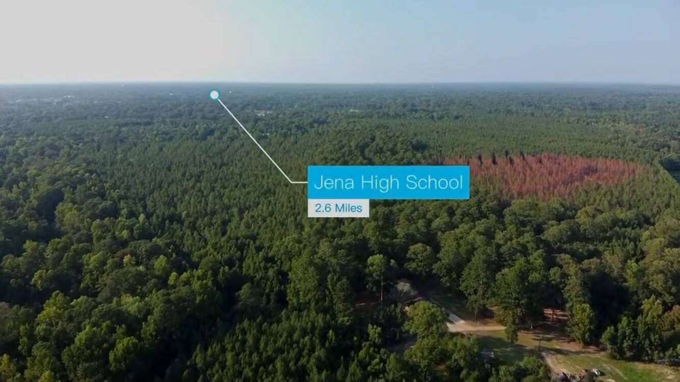 13.74 Acres of Land for Sale in Jena, Louisiana