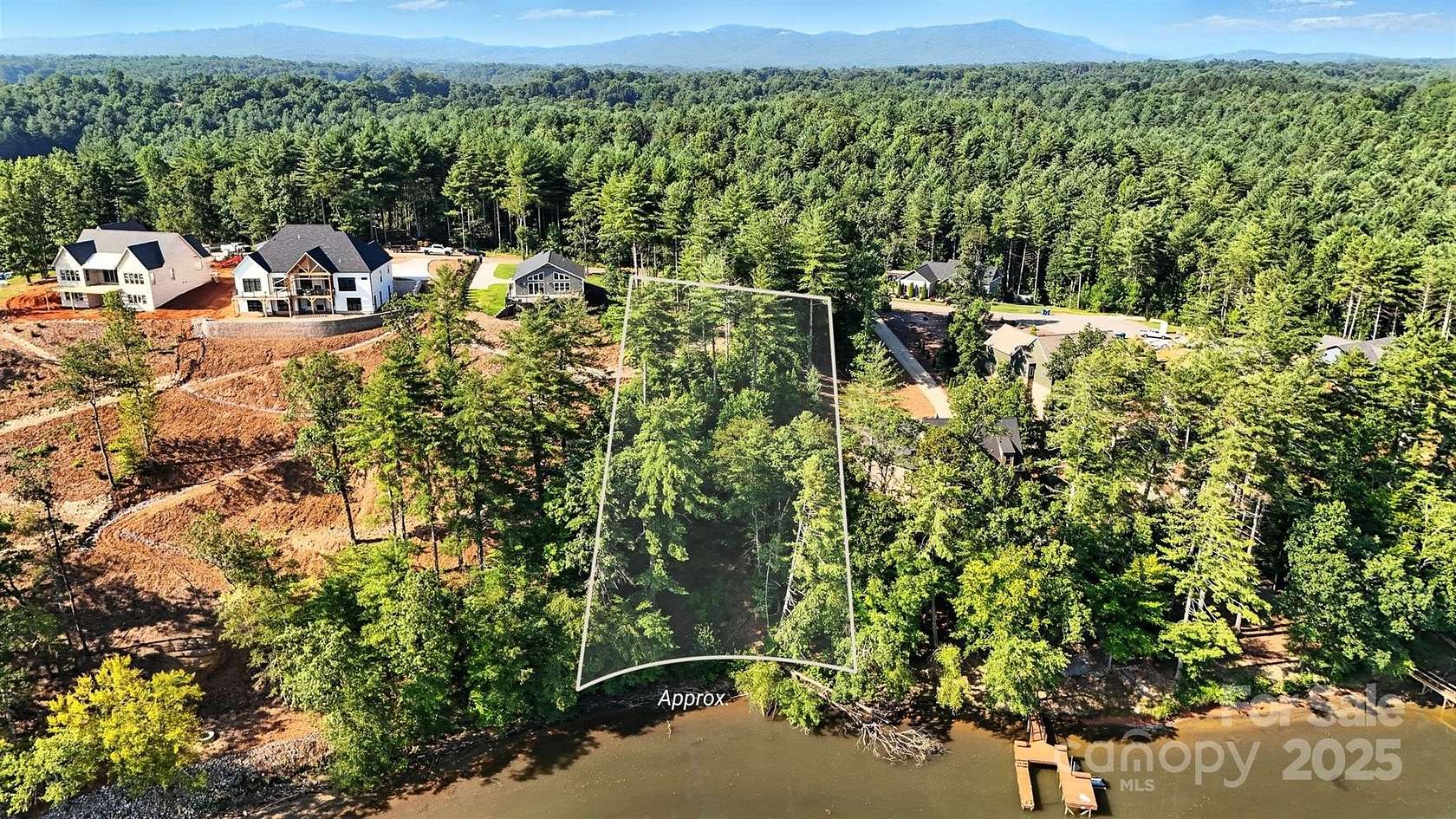 0.72 Acres of Land for Sale in Valdese, North Carolina