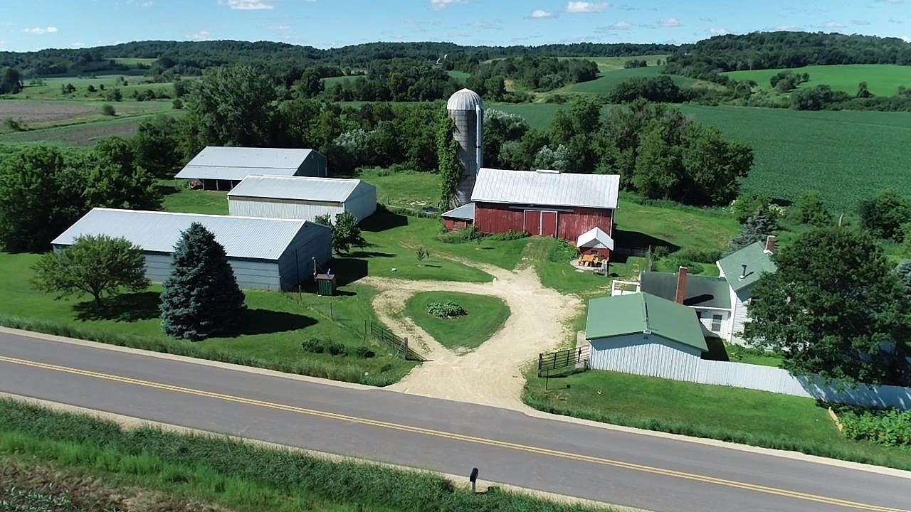 4.57 Acres of Land with Home for Sale in Elroy, Wisconsin