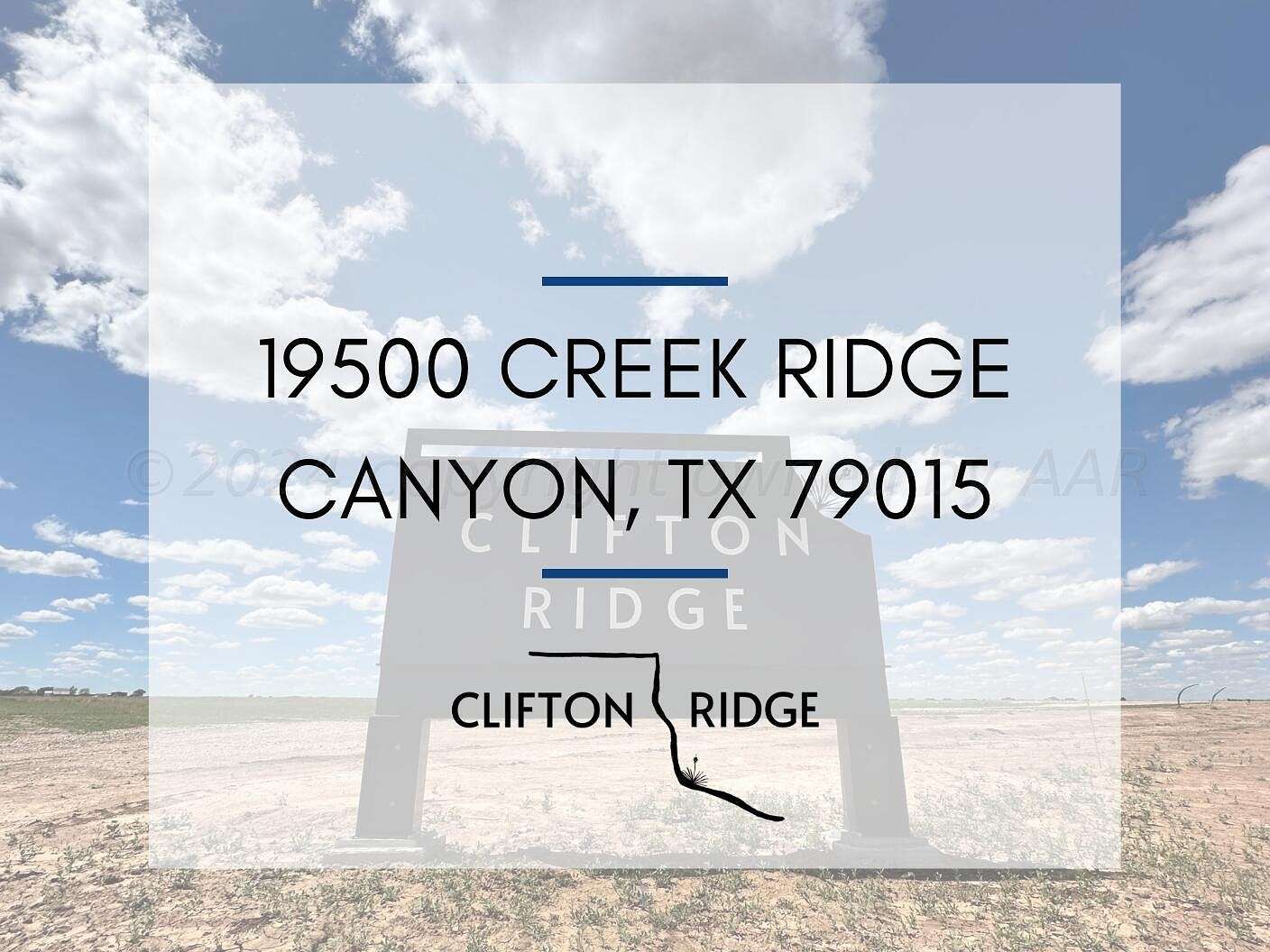 Land for Sale in Canyon, Texas