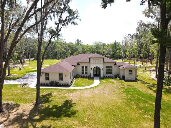 4.34 Acres of Residential Land with Home for Sale in Micanopy, Florida