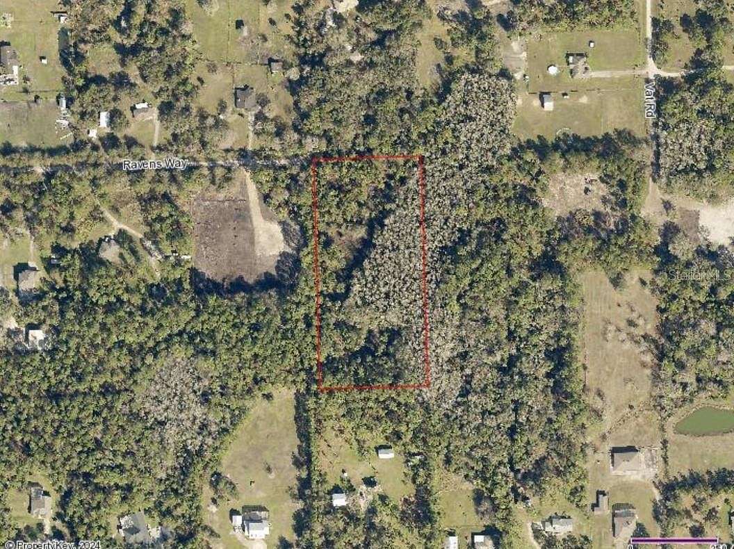 5.07 Acres of Residential Land for Sale in Osteen, Florida
