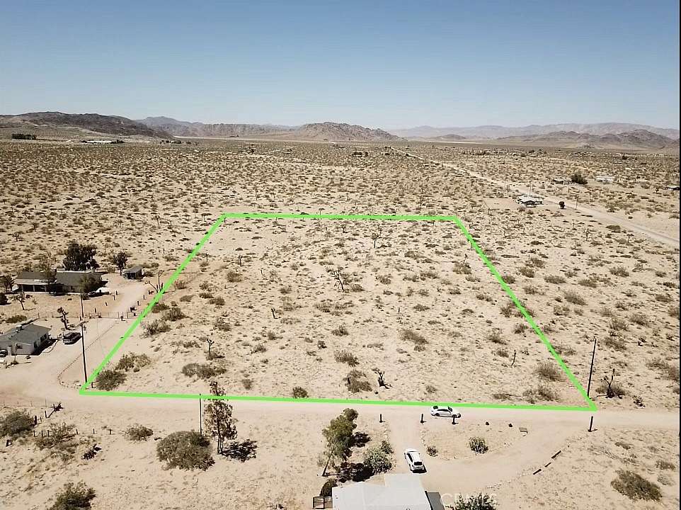 5 Acres of Residential Land for Sale in Landers, California