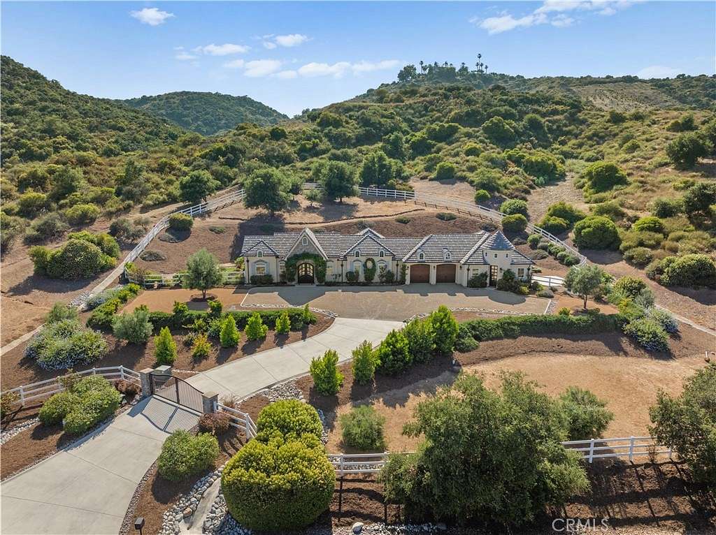 6.91 Acres of Land with Home for Sale in Murrieta, California