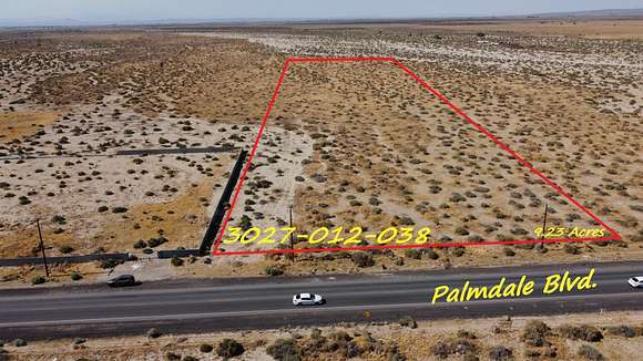 28 Acres of Land for Sale in Palmdale, California