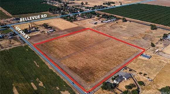 9.623 Acres of Residential Land for Sale in Merced, California