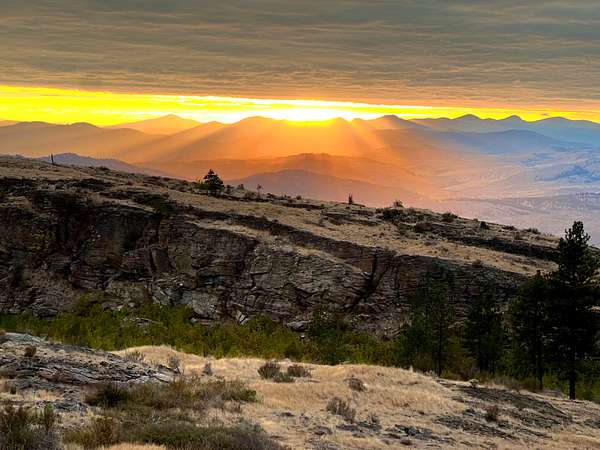 40 Acres of Recreational & Residential Land for Sale in Tonasket, Washington