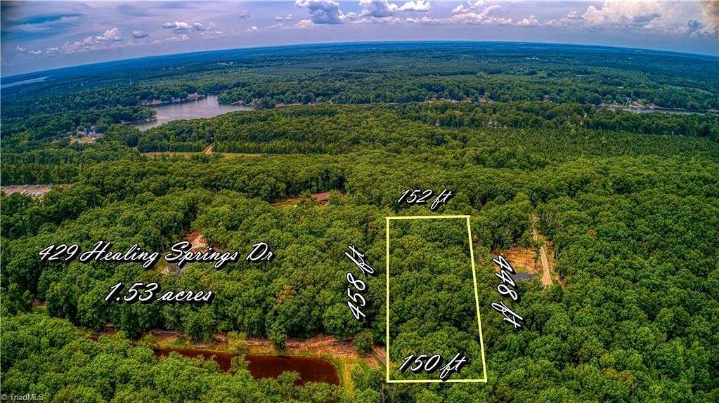 1.53 Acres of Residential Land for Sale in Denton, North Carolina