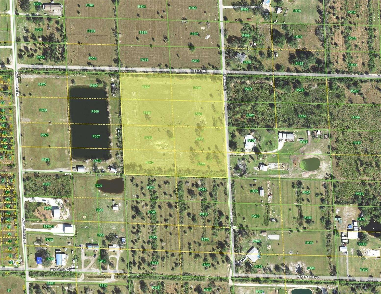 10 Acres of Residential Land for Sale in Punta Gorda, Florida