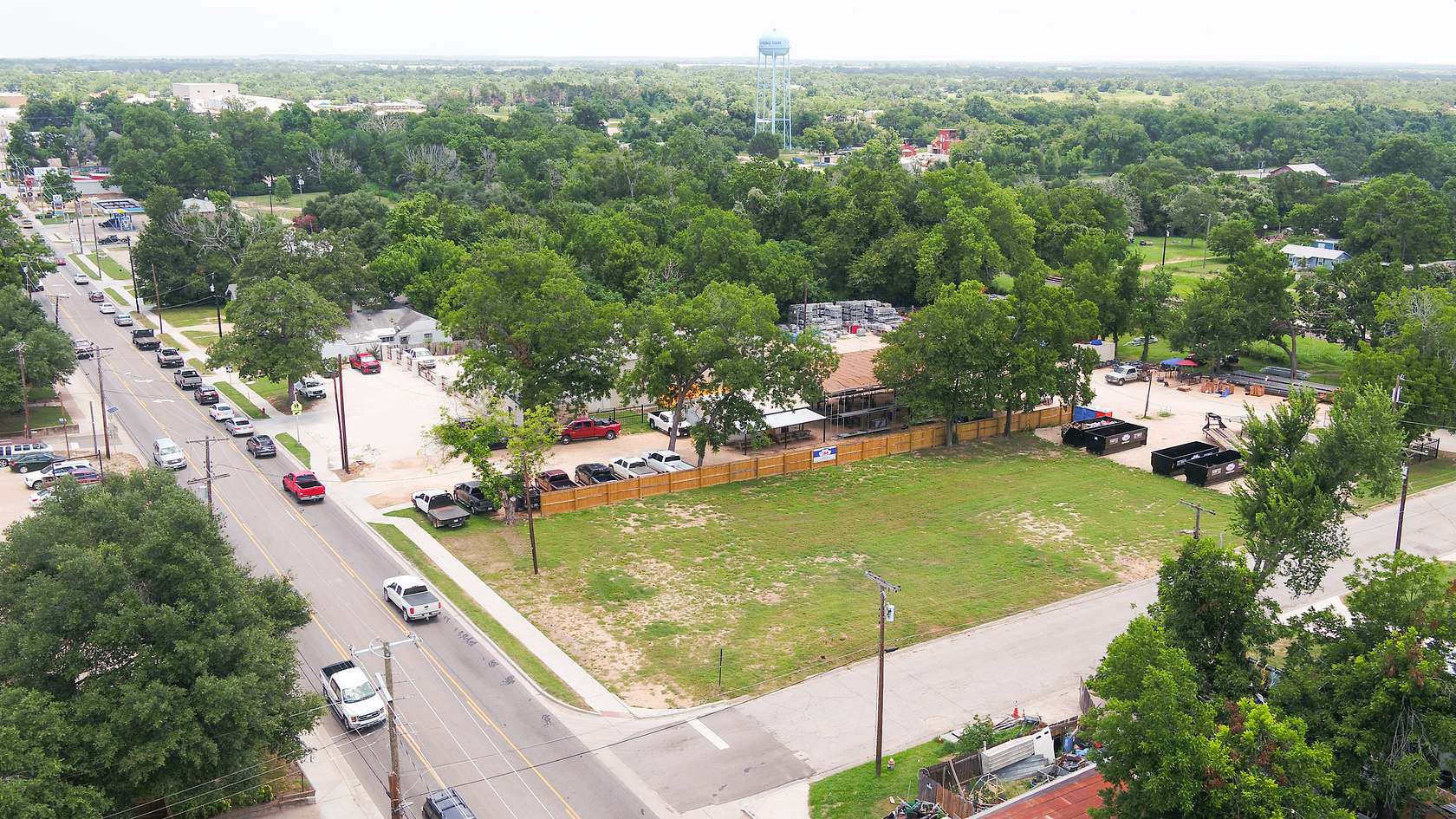 0.49 Acres of Commercial Land for Sale in Rockdale, Texas