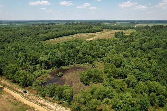 110 Acres of Recreational Land for Sale in Charleston, Mississippi