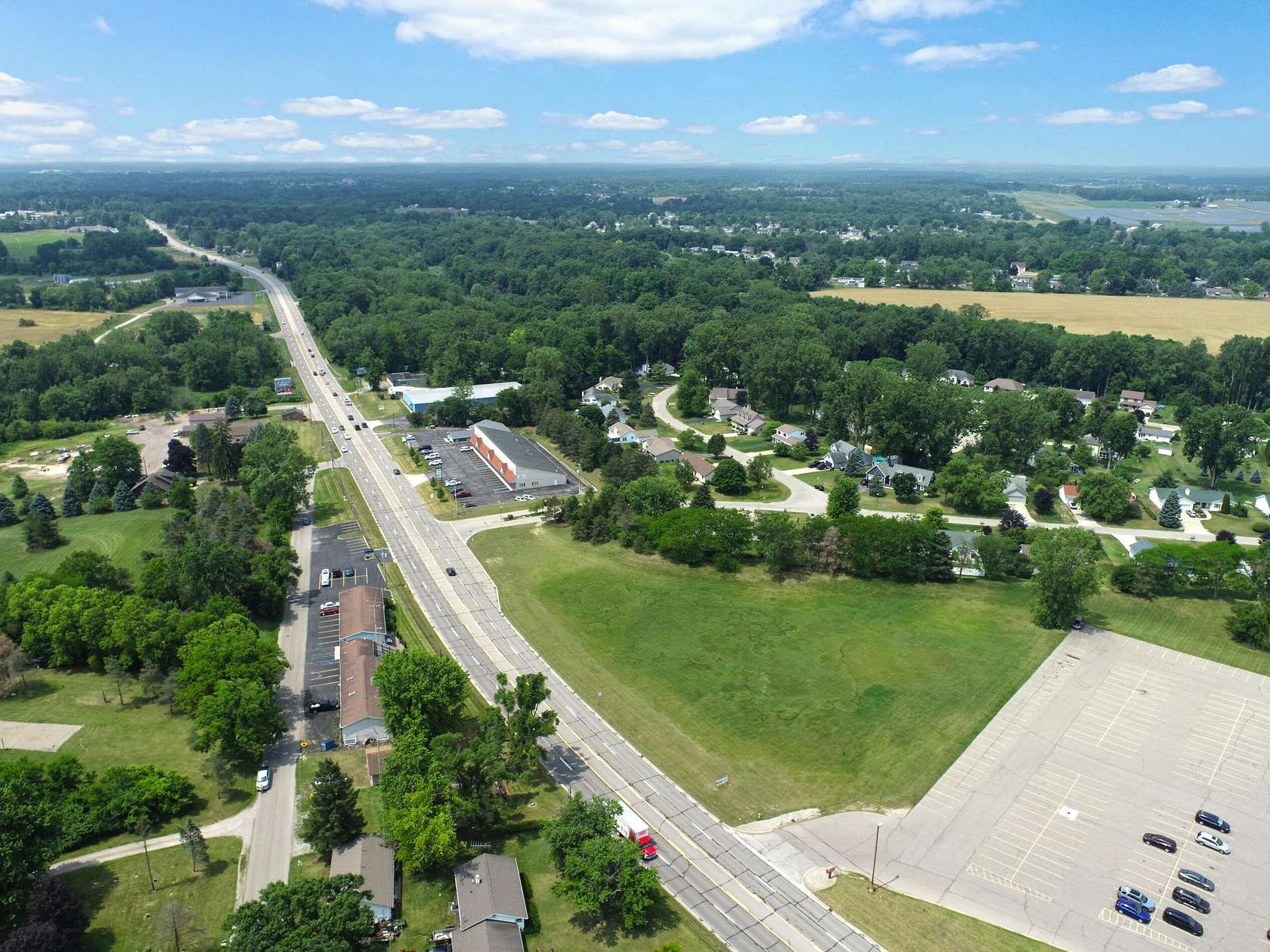 3.43 Acres of Commercial Land for Sale in Adrian, Michigan