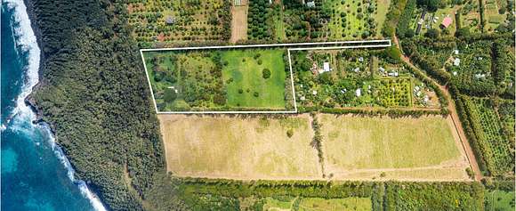 10 Acres of Agricultural Land for Sale in Anahola, Hawaii