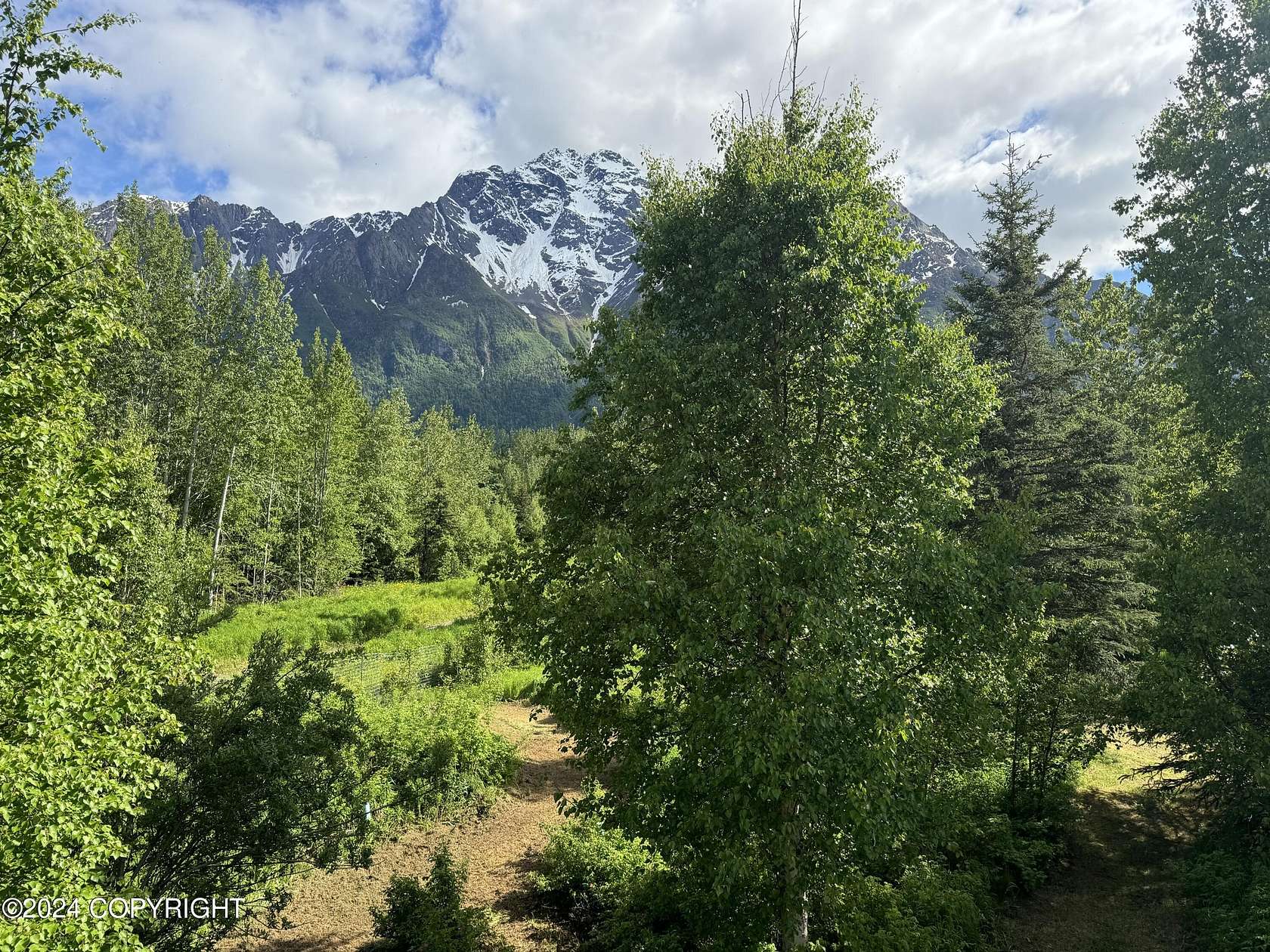 5 Acres of Land with Home for Sale in Palmer, Alaska