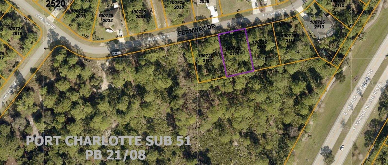 0.229 Acres of Residential Land for Sale in North Port, Florida