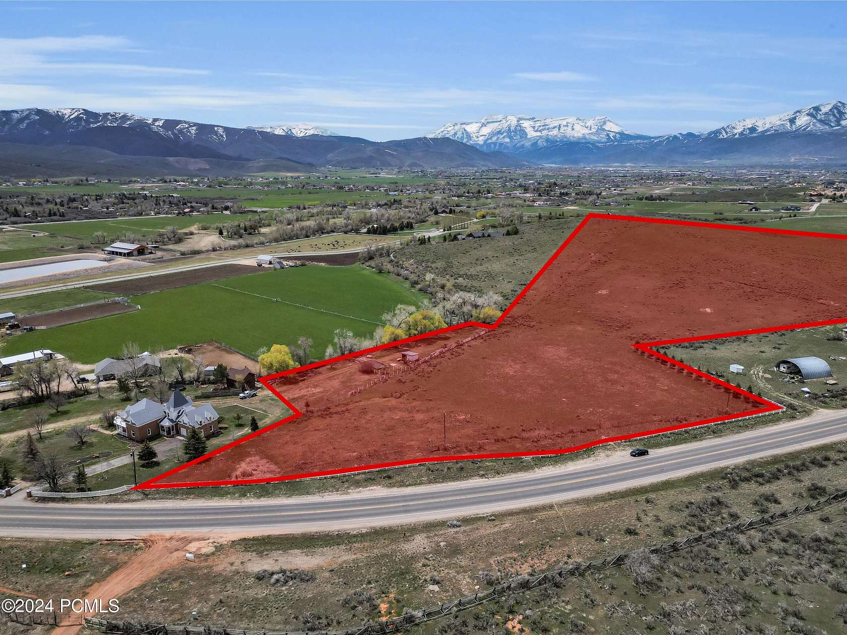 7.41 Acres of Land for Sale in Heber City, Utah