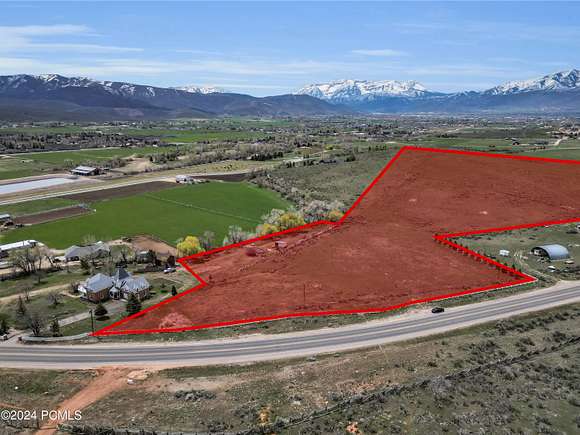 7.41 Acres of Land for Sale in Heber City, Utah