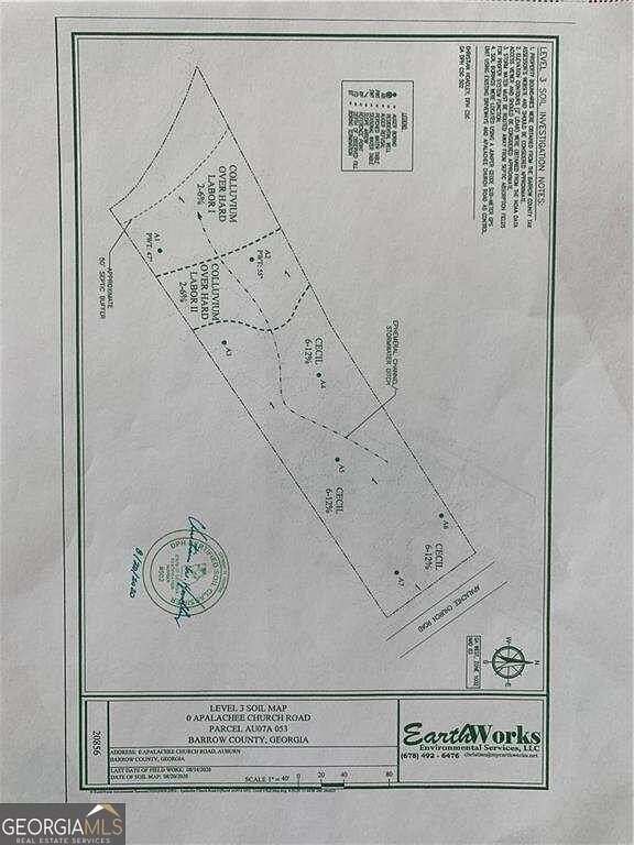 1.087 Acres of Residential Land for Sale in Auburn, Georgia