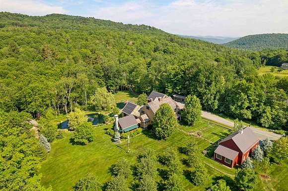 12 Acres of Land with Home for Sale in Barnard, Vermont