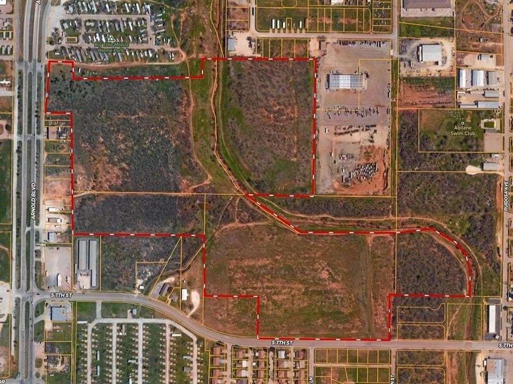 84.21 Acres of Land for Sale in Abilene, Texas