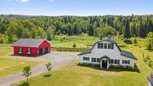 7.402 Acres of Residential Land with Home for Sale in Fort Kent, Maine
