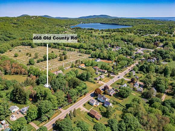 2 Acres of Residential Land with Home for Sale in Rockland, Maine