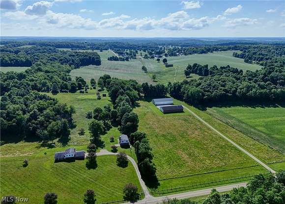 294 Acres of Land with Home for Sale in Mount Vernon, Ohio