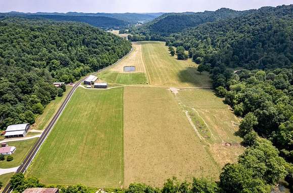 583 Acres of Land with Home for Sale in Vanceburg, Kentucky