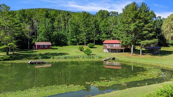 20.25 Acres of Recreational Land with Home for Sale in Monroeton, Pennsylvania