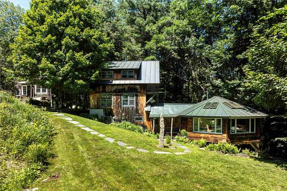 22 Acres of Land with Home for Sale in Putney, Vermont