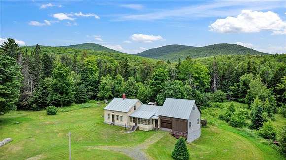 122 Acres of Recreational Land with Home for Sale in Orange, Vermont