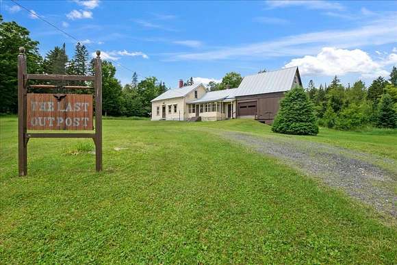 122 Acres of Recreational Land with Home for Sale in Orange, Vermont